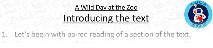 Teaching slides retrieval-A Wild Day at the Zoo