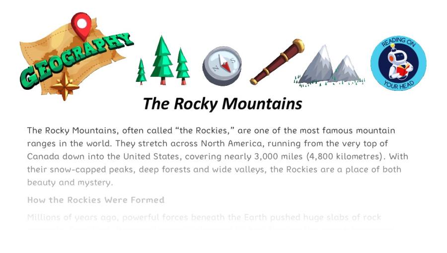 The Rocky Mountains