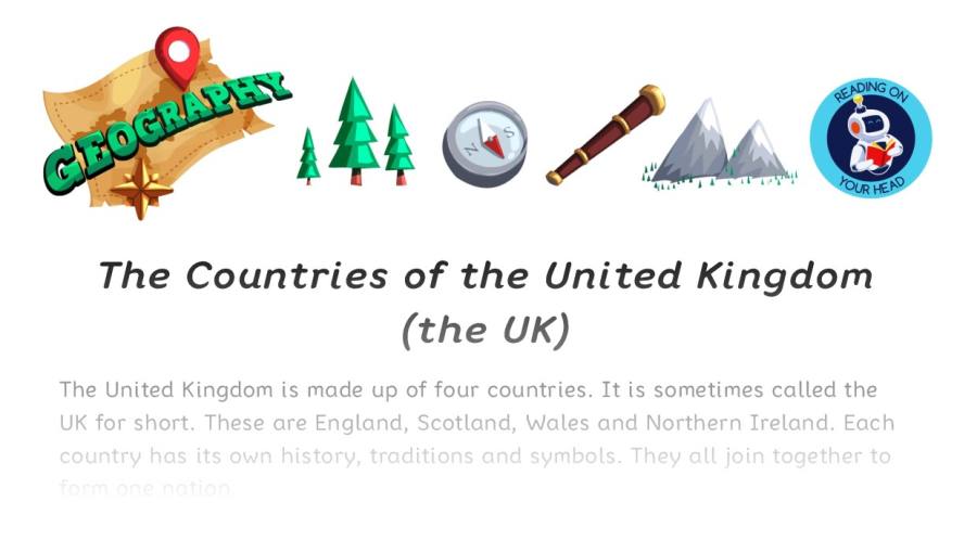 The Countries of the United Kingdom