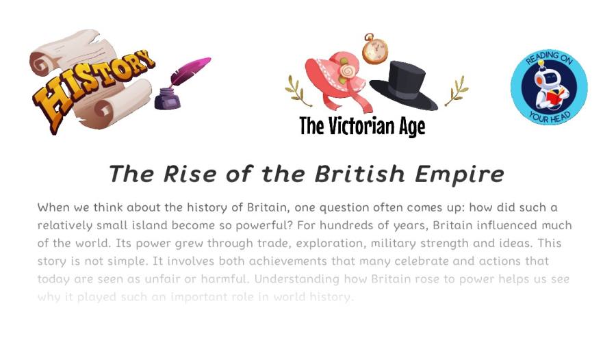 The Rise of the British Empire