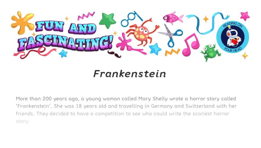 Frankenstein - Highlight Series 1