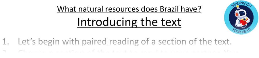 Teaching slides VRSIPE - What natural resources does Brazil have