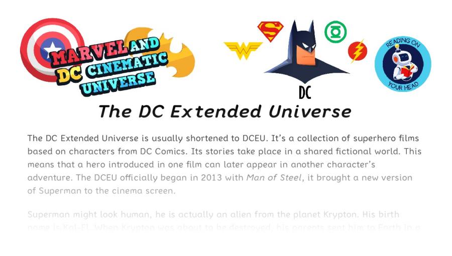 The DC Extended Universe