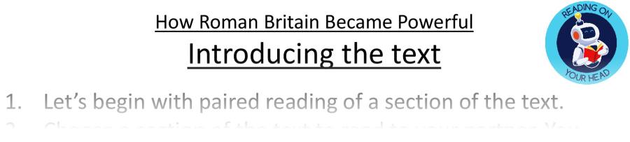 Teaching slides vocabulary-How Roman Britain Became Powerful