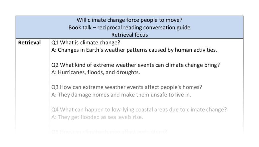 Reciprocal-retrieval-Will climate change force people to move