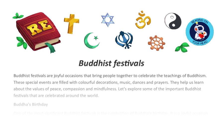 Buddhist festivals