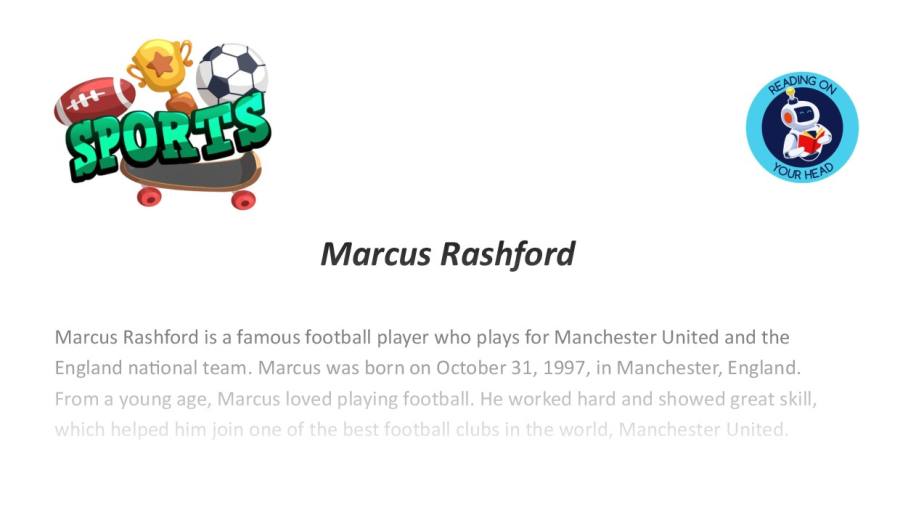 Marcus Rashford