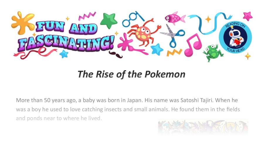 The Rise of the Pokemon