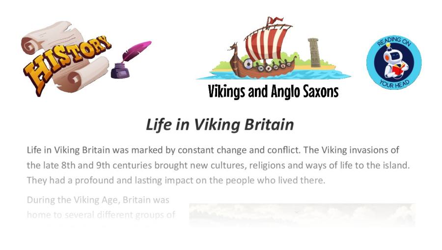 Life in Viking Britain