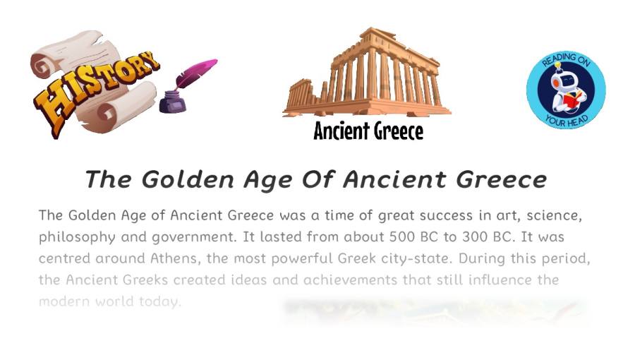 The Golden Age Of Ancient Greece - condensed version