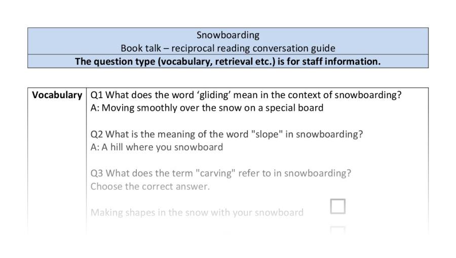 Reciprocal reading-VRSIPE-snowboarding