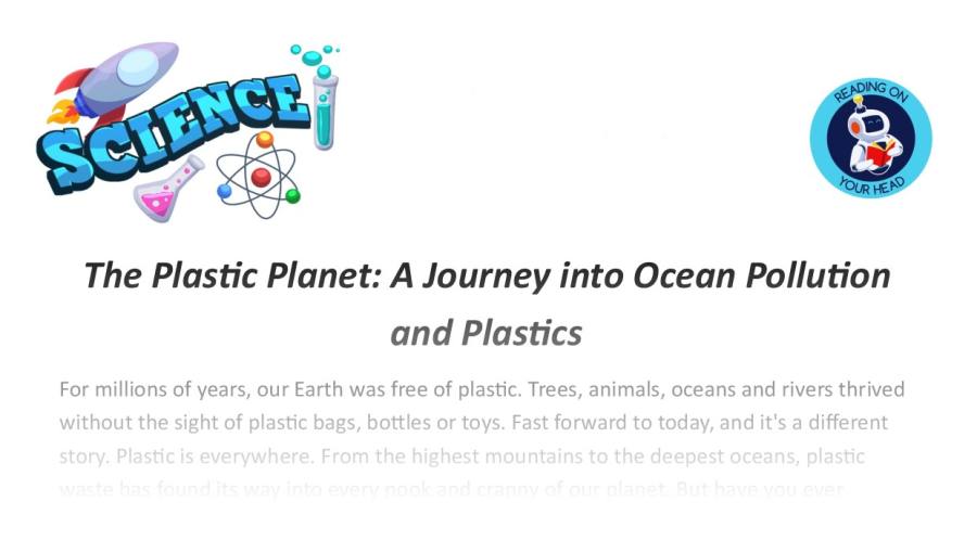 The Plastic Planet - A Journey into Ocean Pollution and Plastics