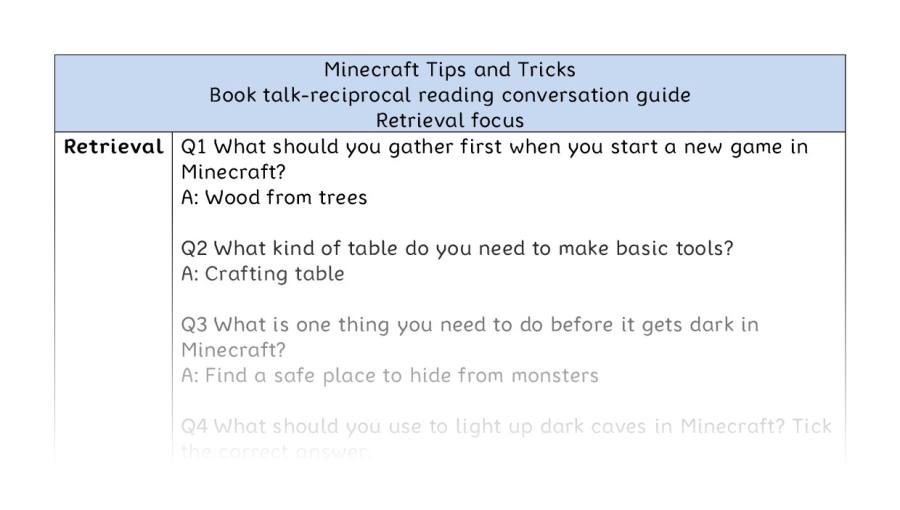 Reciprocal-Minecraft Tips and Tricks- retrieval