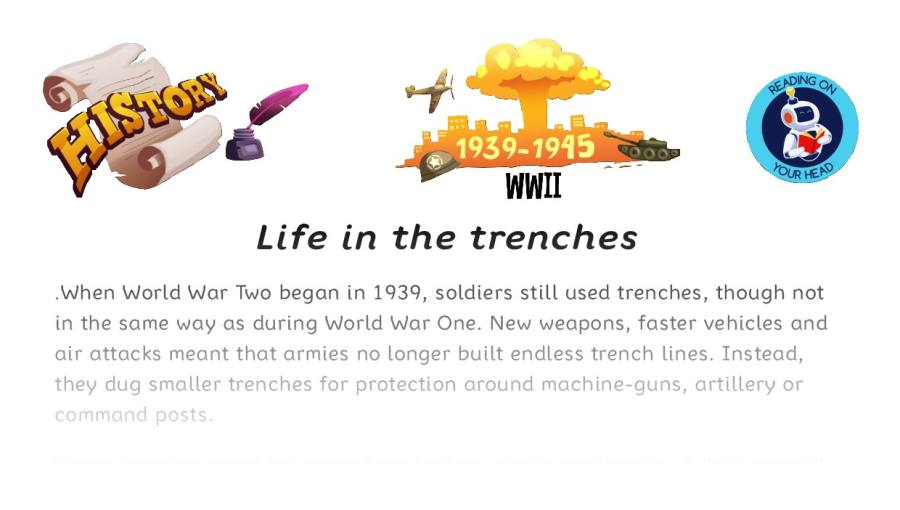 Life in the trenches - condensed version