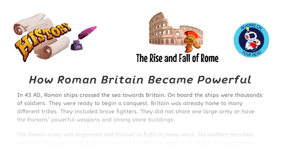 How Roman Britain Became Powerful