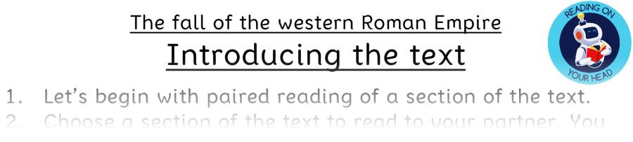 Teaching slides retrieval-The fall of the western Roman Empire