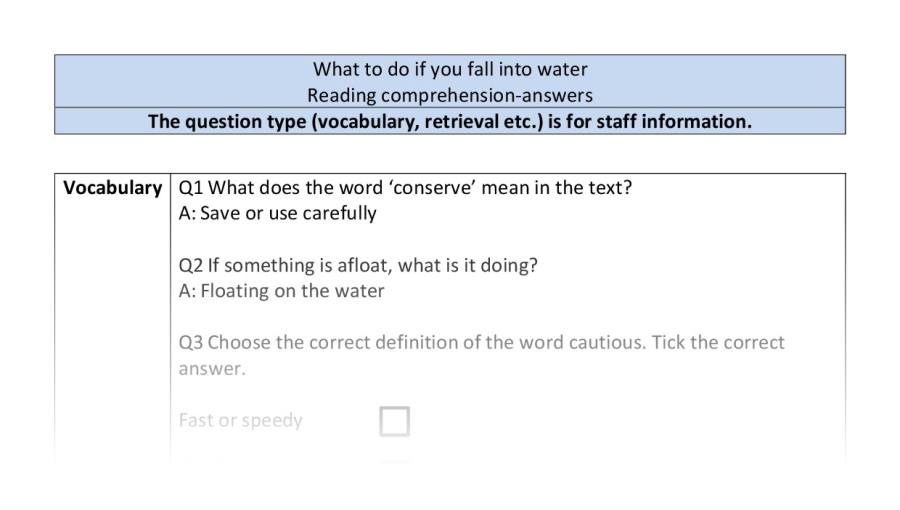 Comp-VRSIPE-what to do if you fall into water