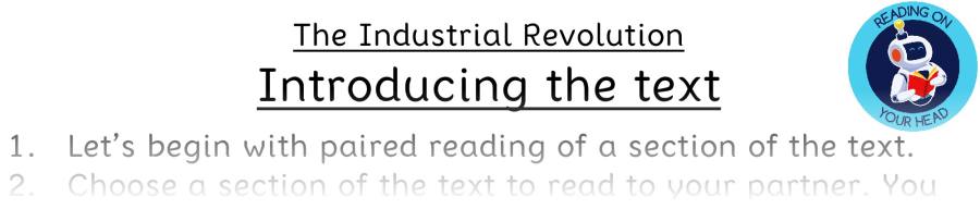 Teaching slides retrieval-The Industrial Revolution
