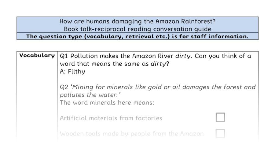 Reciprocal-VRSIPE-How are humans damaging the Amazon Rainforest