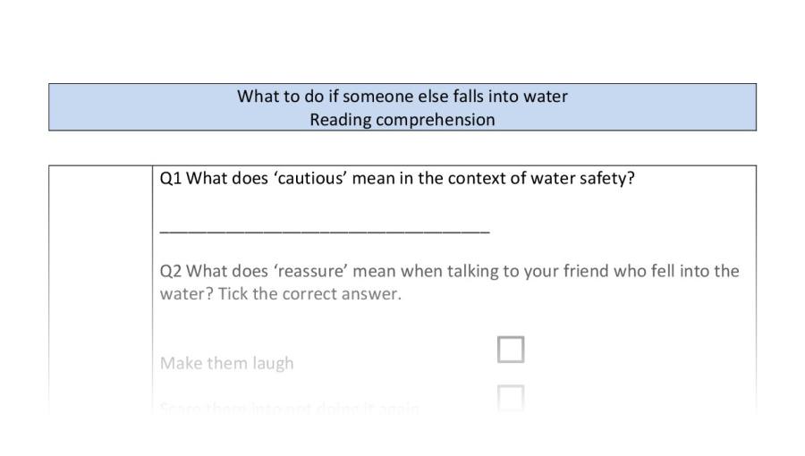 Comp-VRSIPE-what to do if someone else falls into water