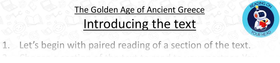 The Golden Age of Ancient Greece - Teaching Slides - Retrieval Focus
