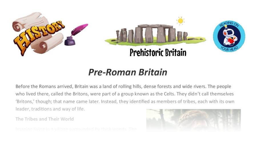 Pre-Roman Britain