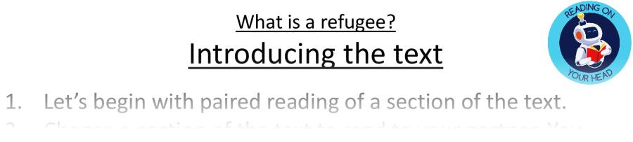 Teaching slides retrieval-What is a refugee