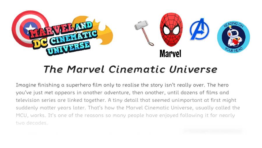 The Marvel Cinematic Universe