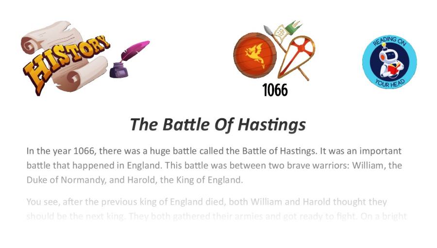 The Battle Of Hastings