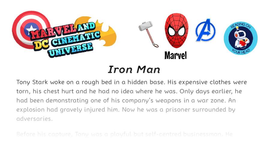 Iron Man 2026 - condensed version