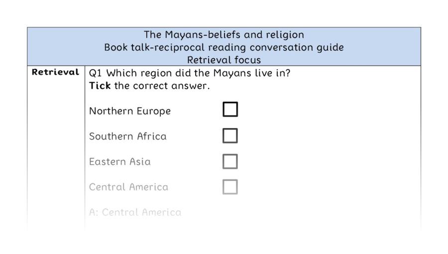 Reciprocal - retrieval - The Mayans-beliefs and religion