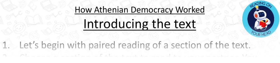 How Athenian Democracy Worked - Teaching Slides - Inference Focus