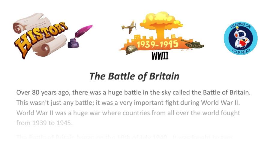 The Battle of Britain