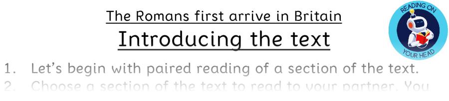 Teaching slides inference-Roman arrival in Britain