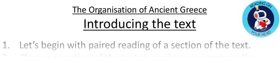 Teaching slides retrieval-The Organisation of Ancient Greece