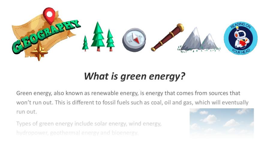 What is green energy