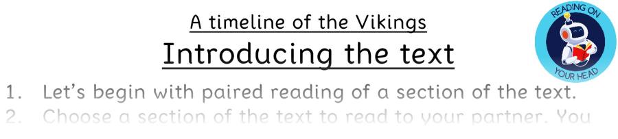 Teaching slides retrieval-A timeline of the Vikings