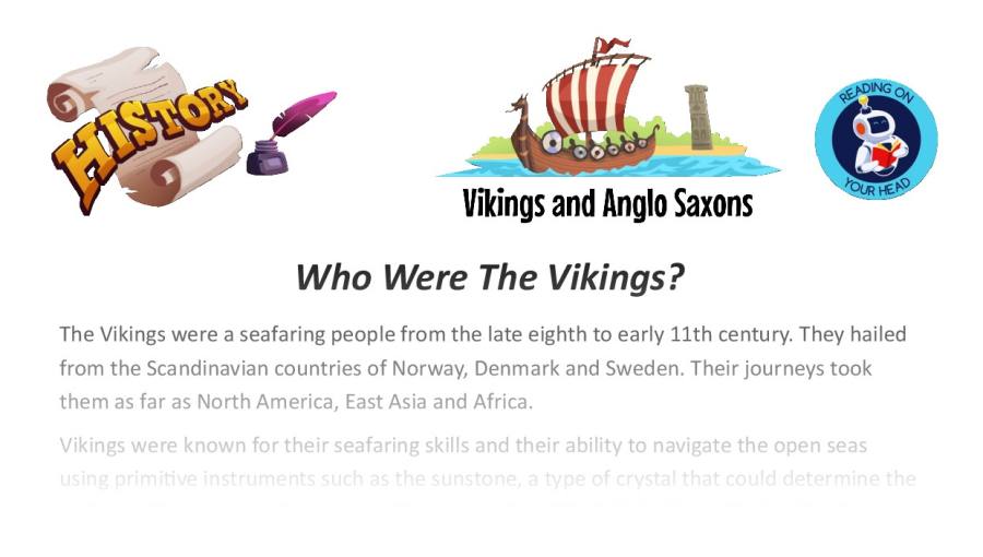 Who Were The Vikings