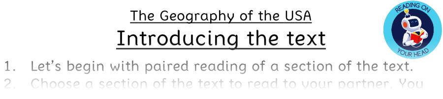 Teaching slides - The Geography of the USA - Inference Focus