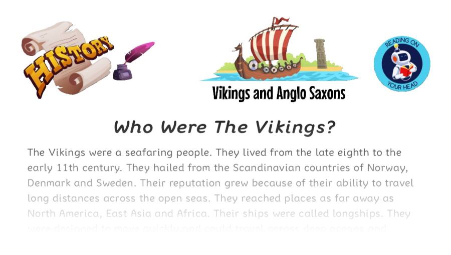 Who Were The Vikings - condensed version