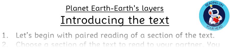 Teaching slides VRSIPE-Planet Earth-Earths layers