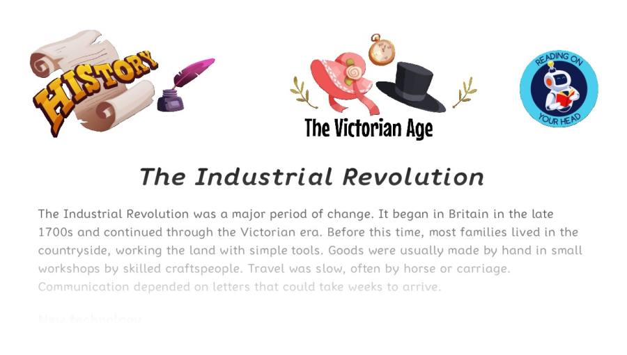 The Industrial Revolution - condensed version