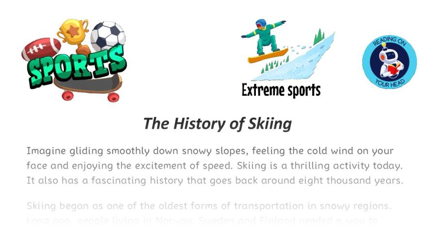 History of skiing - condensed version