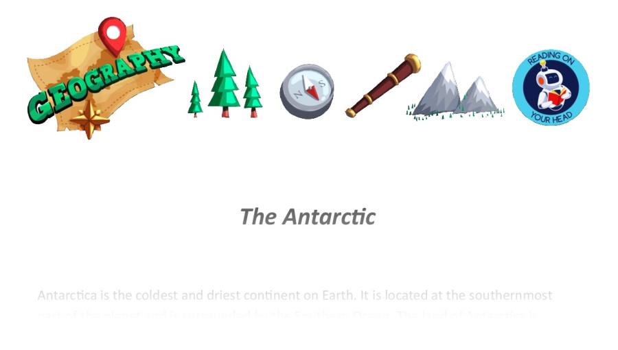The Antarctic
