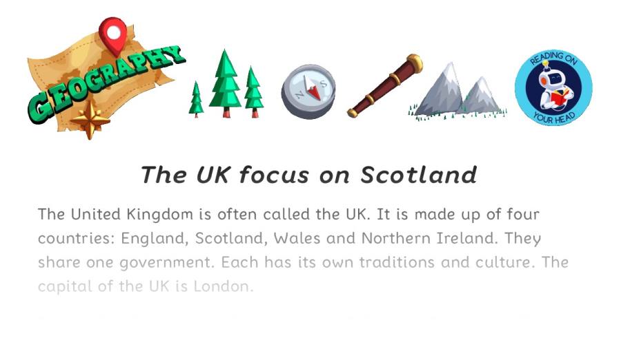 The UK focus on Scotland - condensed version