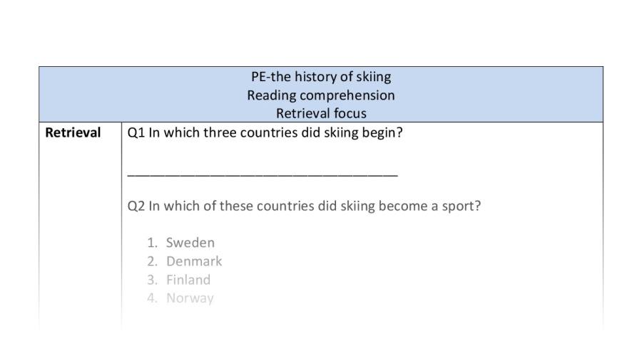 Reading comp-retrieval-history of skiing