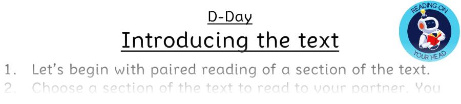 Teaching slides - D-Day - Inference Focus