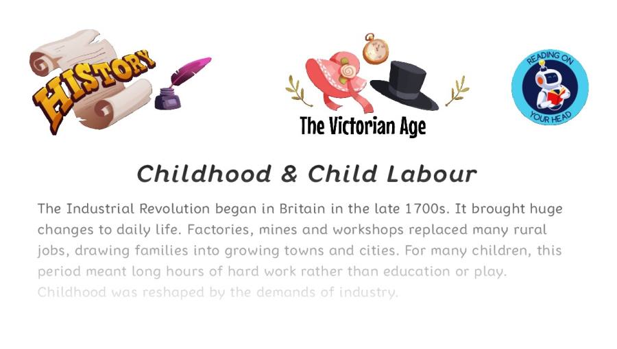 Childhood & Child Labour - condensed version