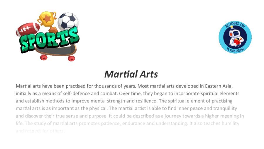 Martial Arts