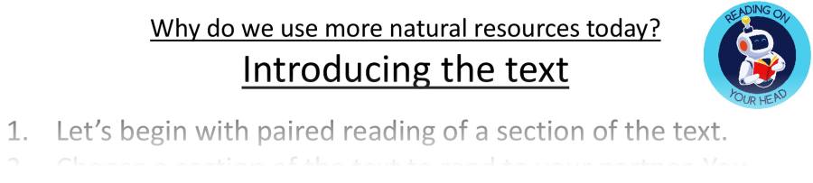 Teaching slides VRSIPE-Why do we use more natural resources today